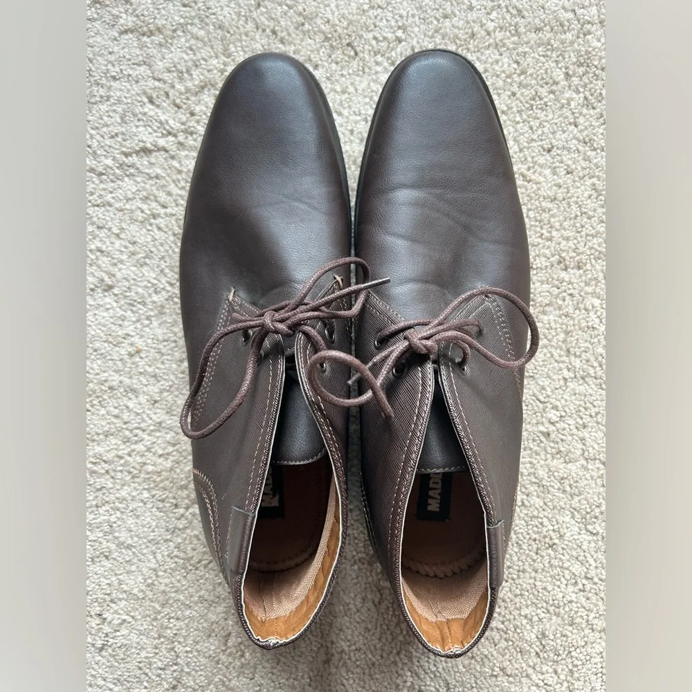 Madden Men’s Chocolate Brown Chukka Boot